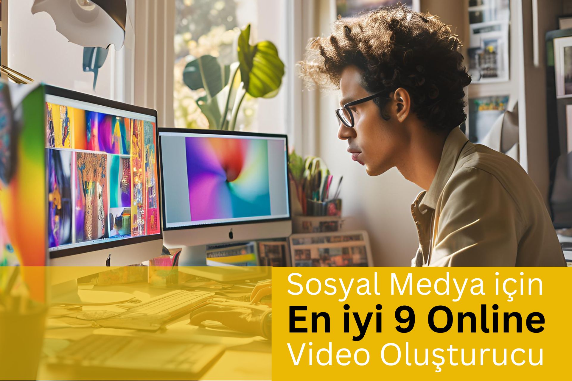 Sosyal Medya için En iyi 9 Online Video Oluşturucu