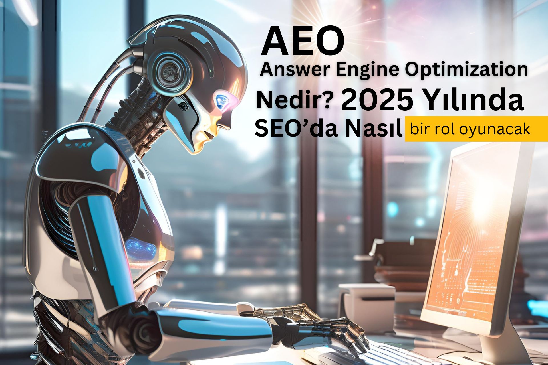Answer Engine Optimization (AEO) Nedir?