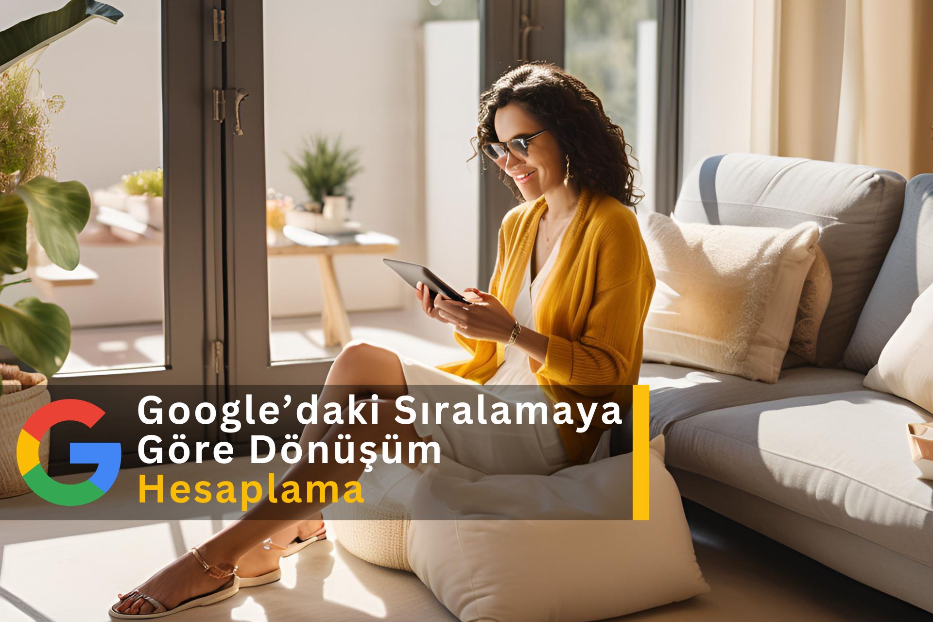 Google’daki Sıralamaya Göre Dönüşüm Hesaplama